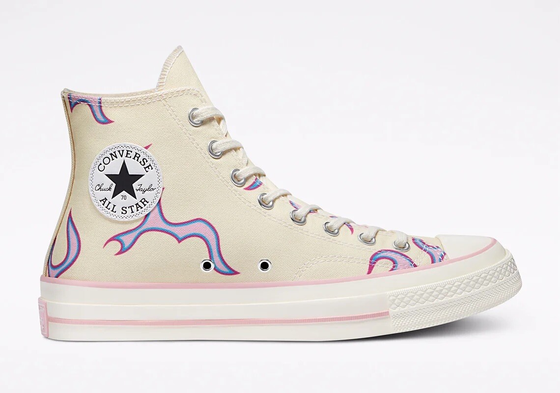 Converse Chuck Taylor All Star 70 Hi Golf Le Fleur Yellow Flame 172398C -  NEW : купить с доставкой из США, цена 22 931 руб - (324711991099)